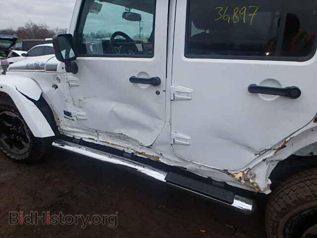 2014 JEEP WRANGLER - VIN: 1C4BJWEG1EL182425 - Фото 9