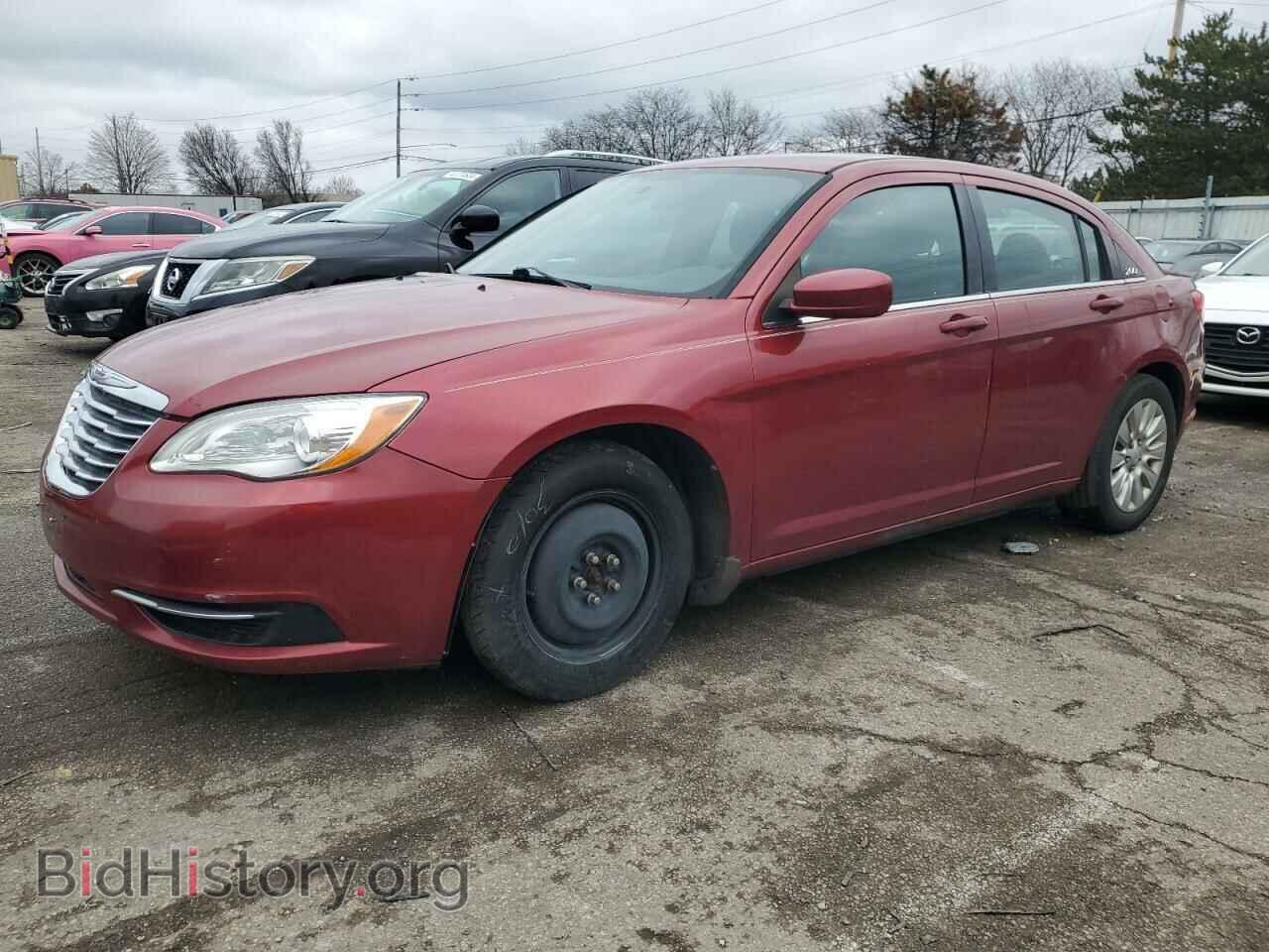 Фотография 1C3CCBAB5DN648351 - CHRYSLER 200 2013