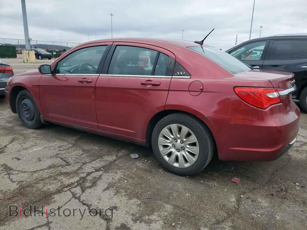 2013 CHRYSLER 200 - VIN: 1C3CCBAB5DN648351 - Фото 2