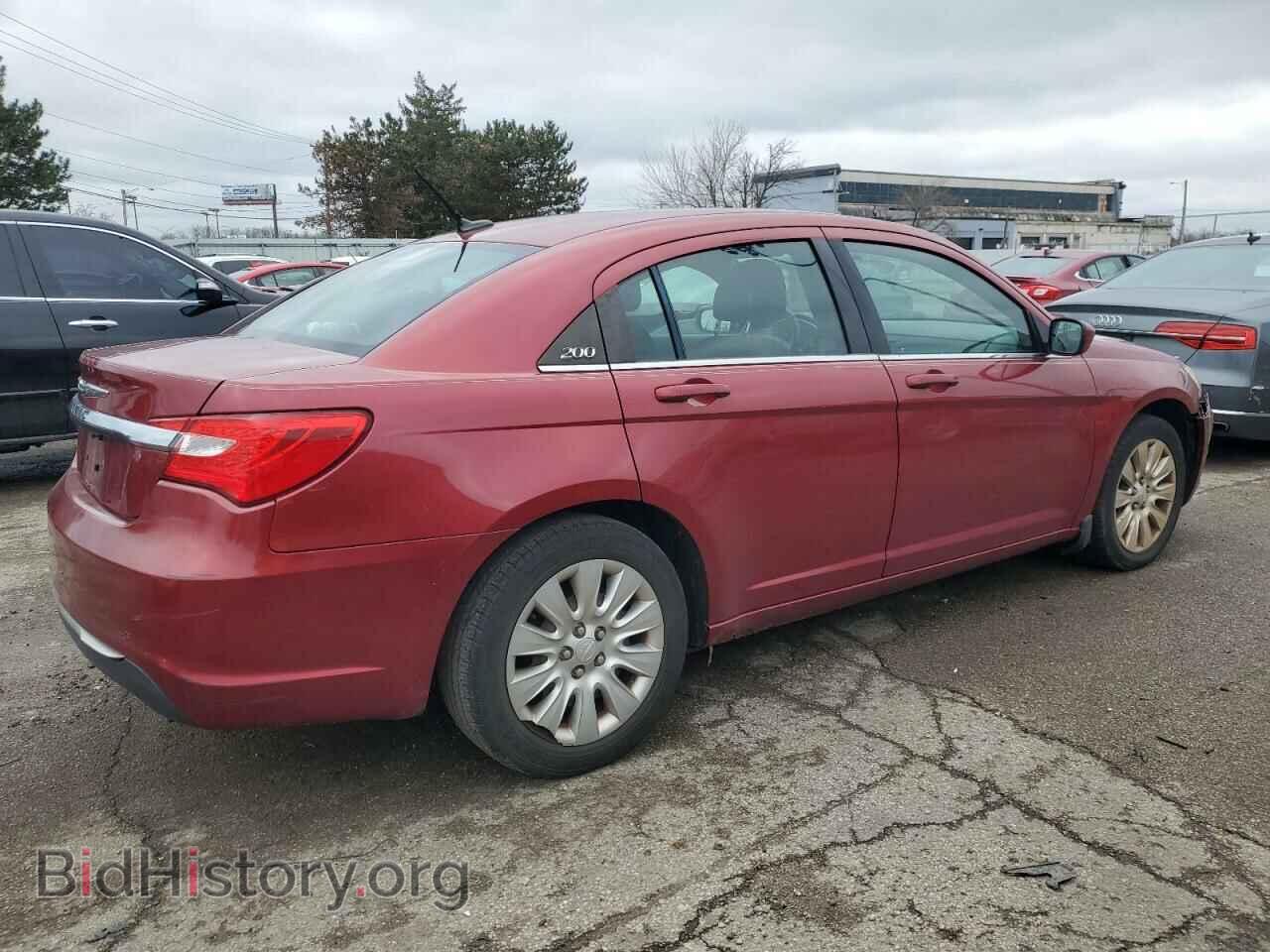 2013 CHRYSLER 200 - VIN: 1C3CCBAB5DN648351 - Фото 3