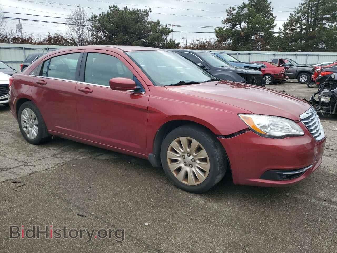 2013 CHRYSLER 200 - VIN: 1C3CCBAB5DN648351 - Фото 4