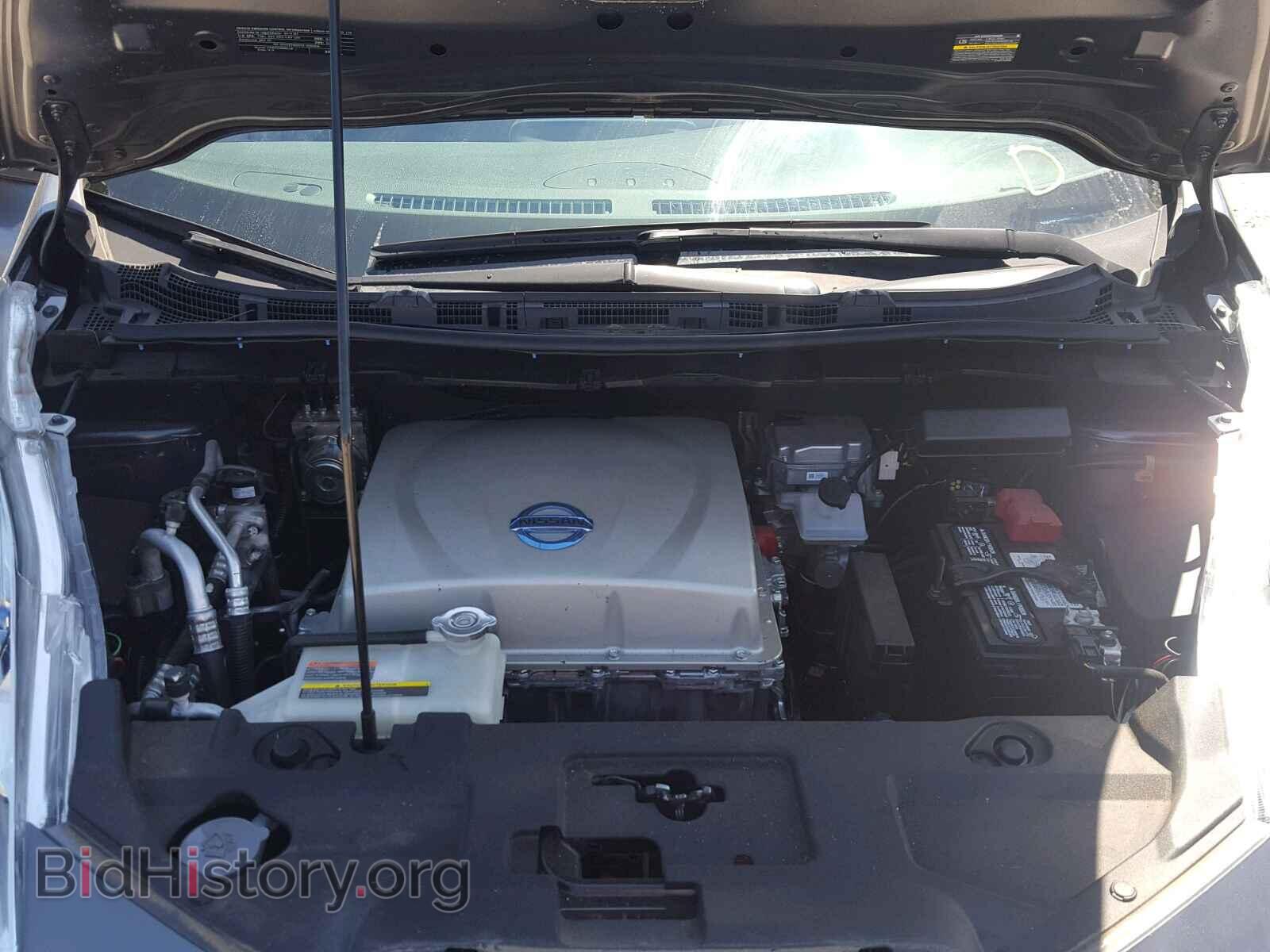 2015 NISSAN LEAF - VIN: 1N4AZ0CP6FC304031 - Фото 7