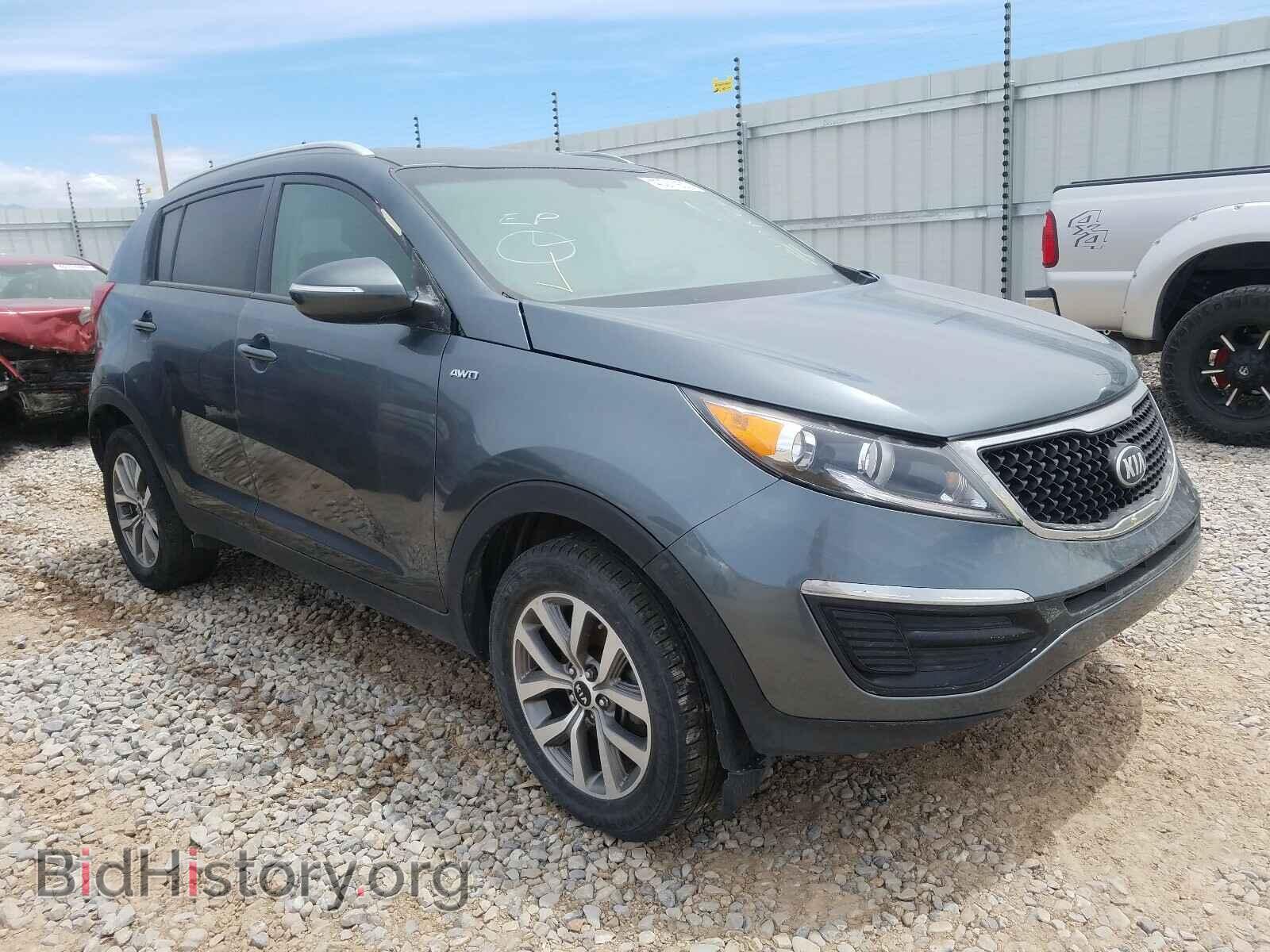 Фотография KNDPBCACXE7620064 - KIA SPORTAGE 2014