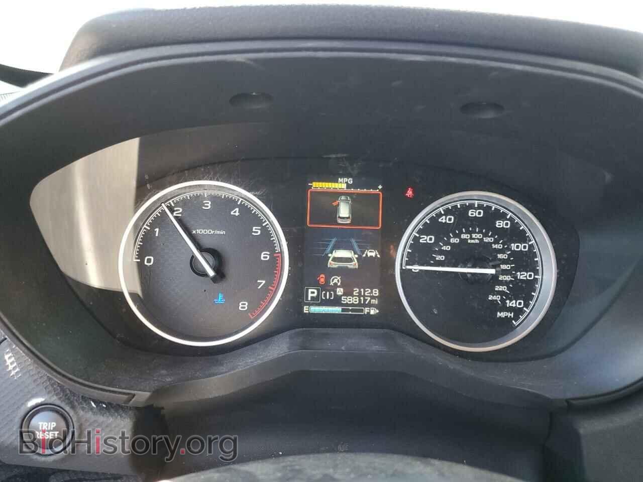 2019 SUBARU FORESTER - VIN: JF2SKAEC0KH521530 - Фото 9