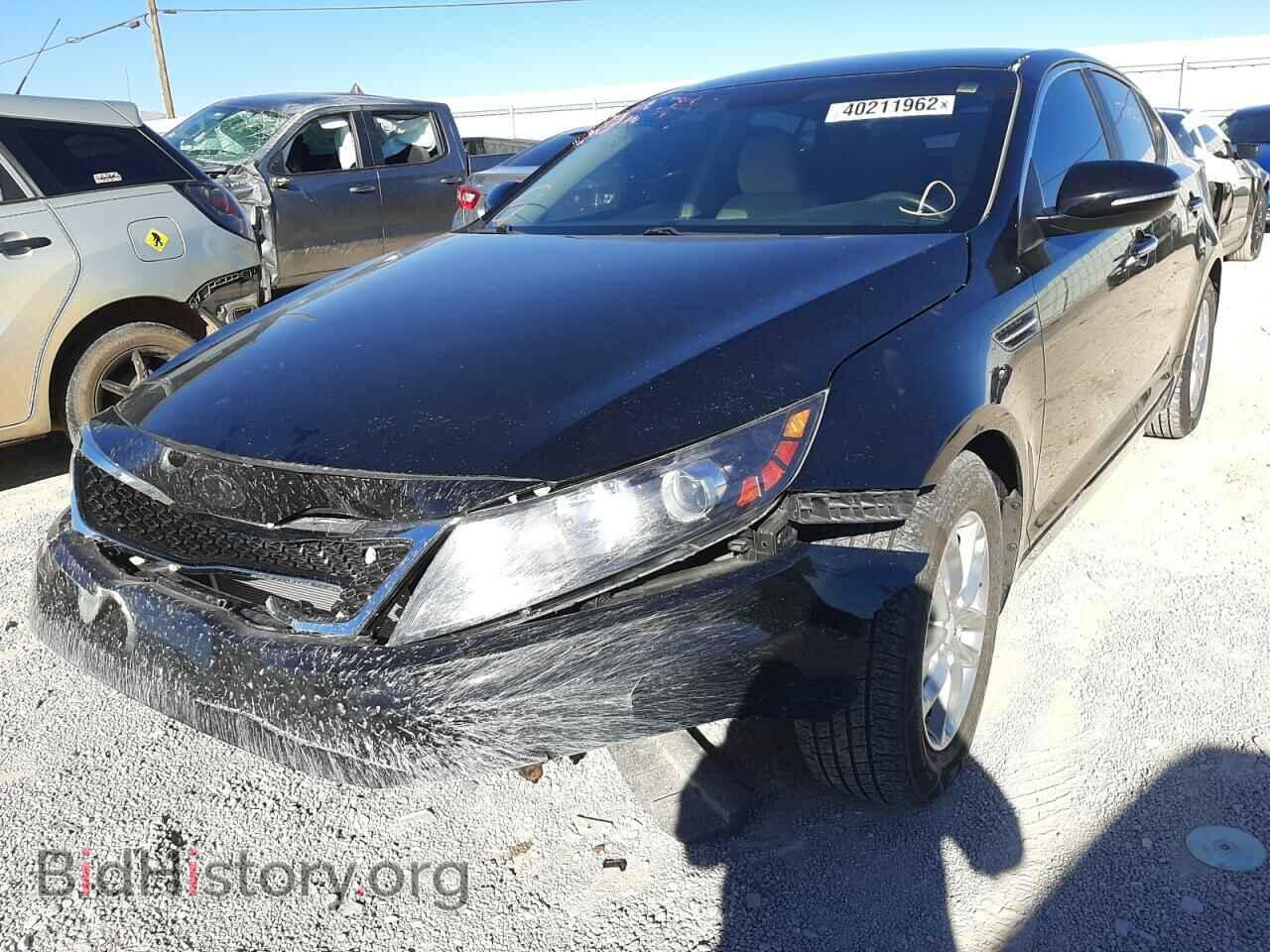 2013 KIA OPTIMA - VIN: 5XXGM4A75DG132522 - Фото 2