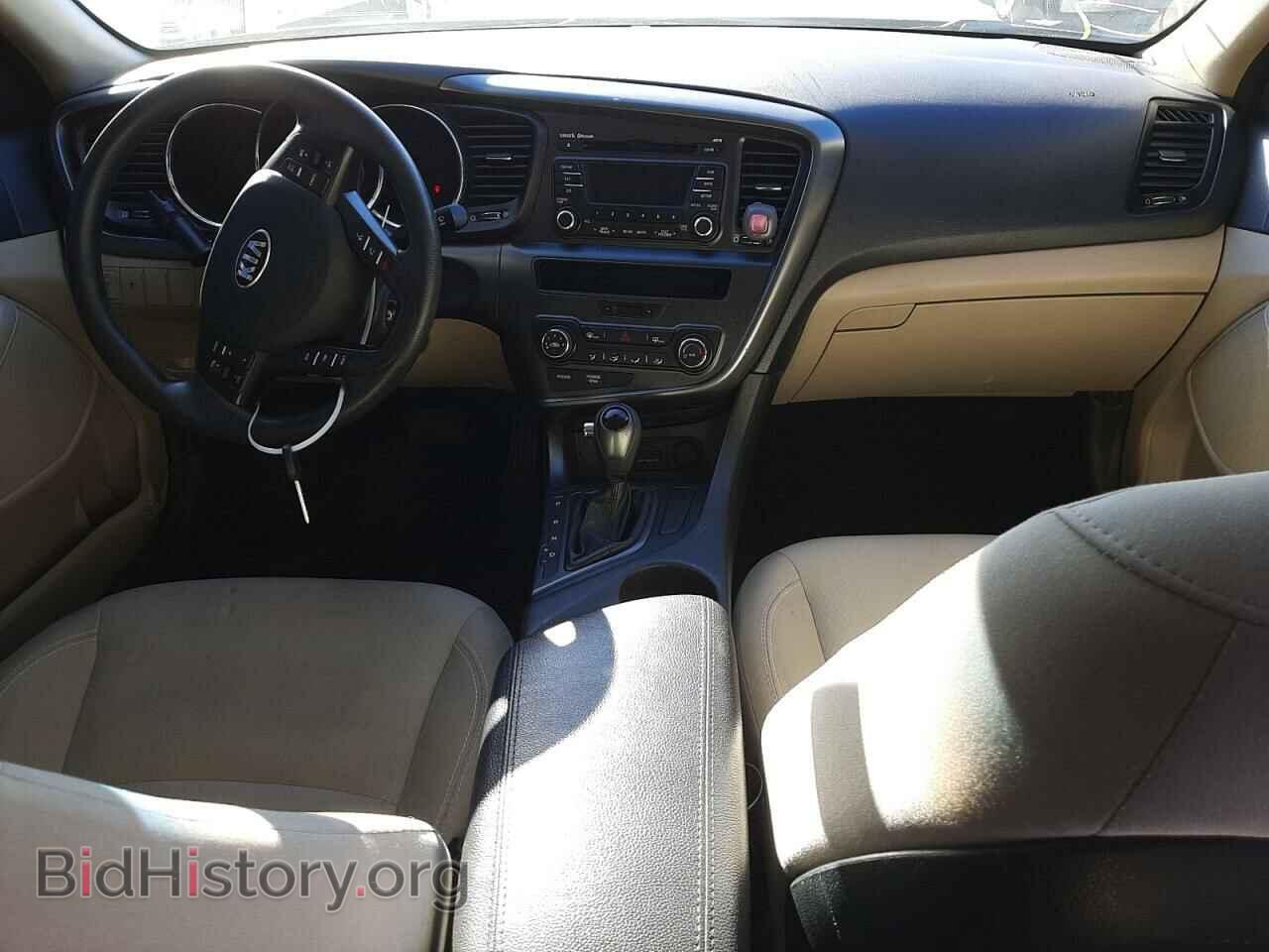 2013 KIA OPTIMA - VIN: 5XXGM4A75DG132522 - Фото 9