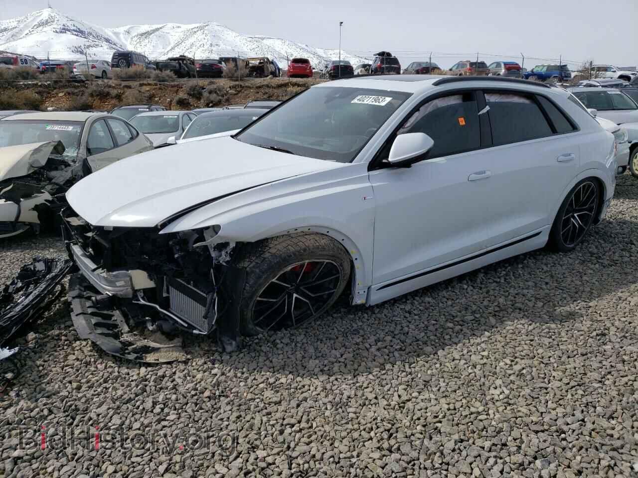 Фотография WA1FVBF11MD042144 - AUDI Q8 2021
