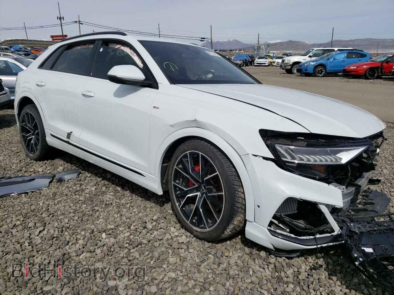 2021 AUDI Q8 - VIN: WA1FVBF11MD042144 - Фото 4