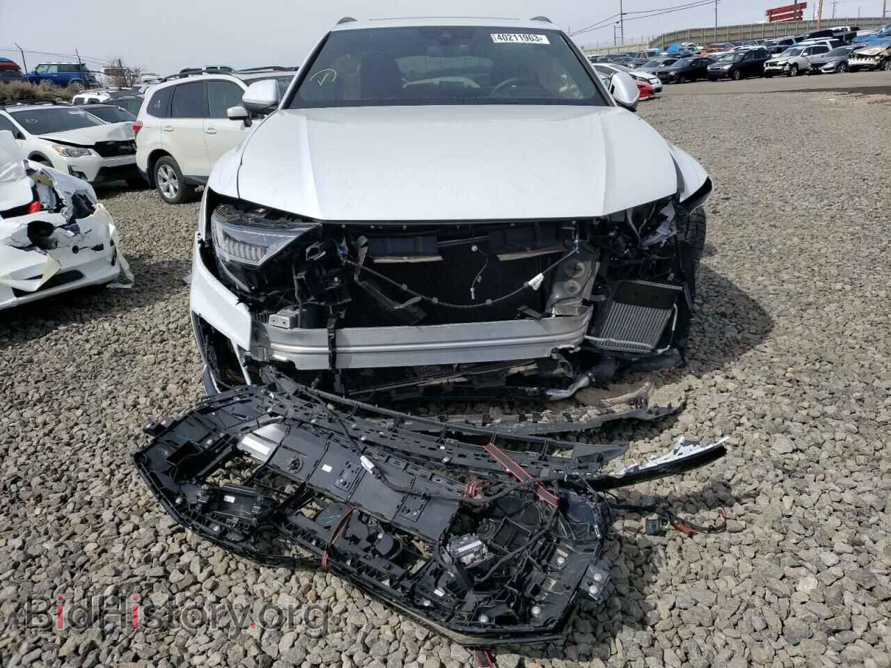 2021 AUDI Q8 - VIN: WA1FVBF11MD042144 - Фото 5