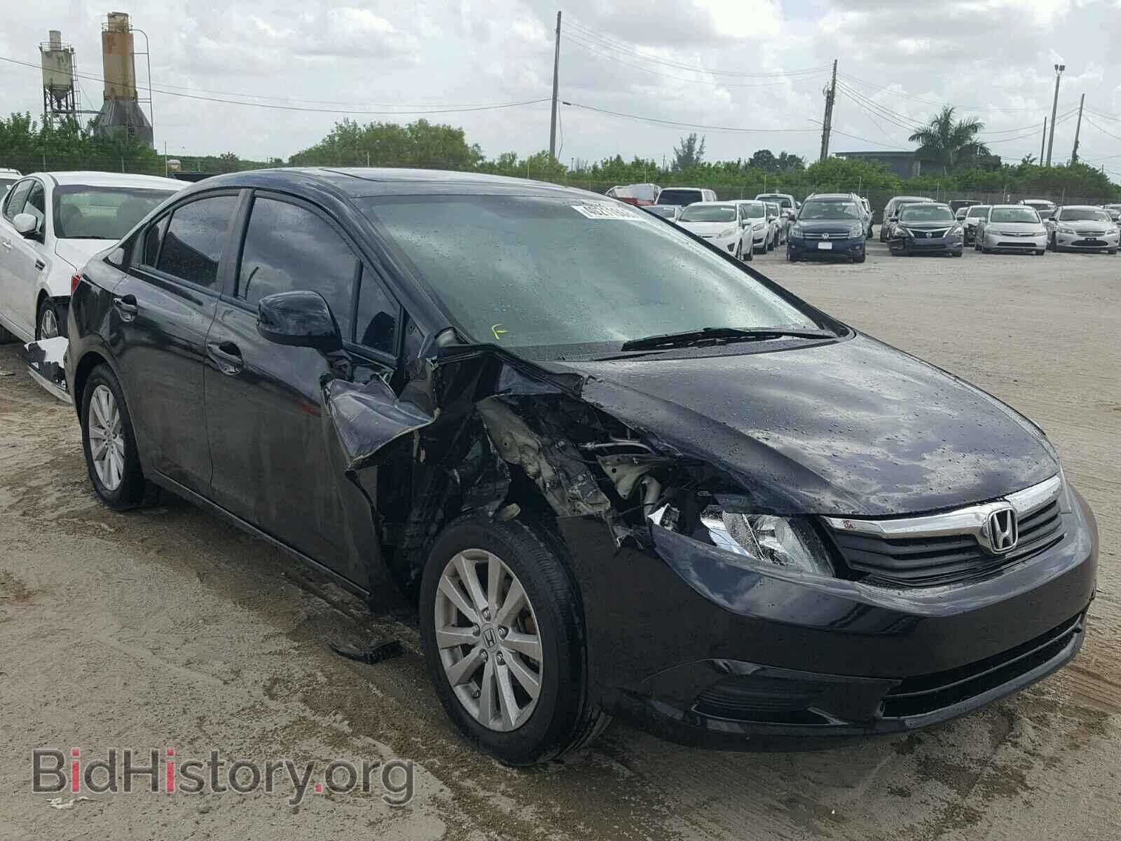 Фотография 19XFB2F8XCE063163 - HONDA CIVIC 2012
