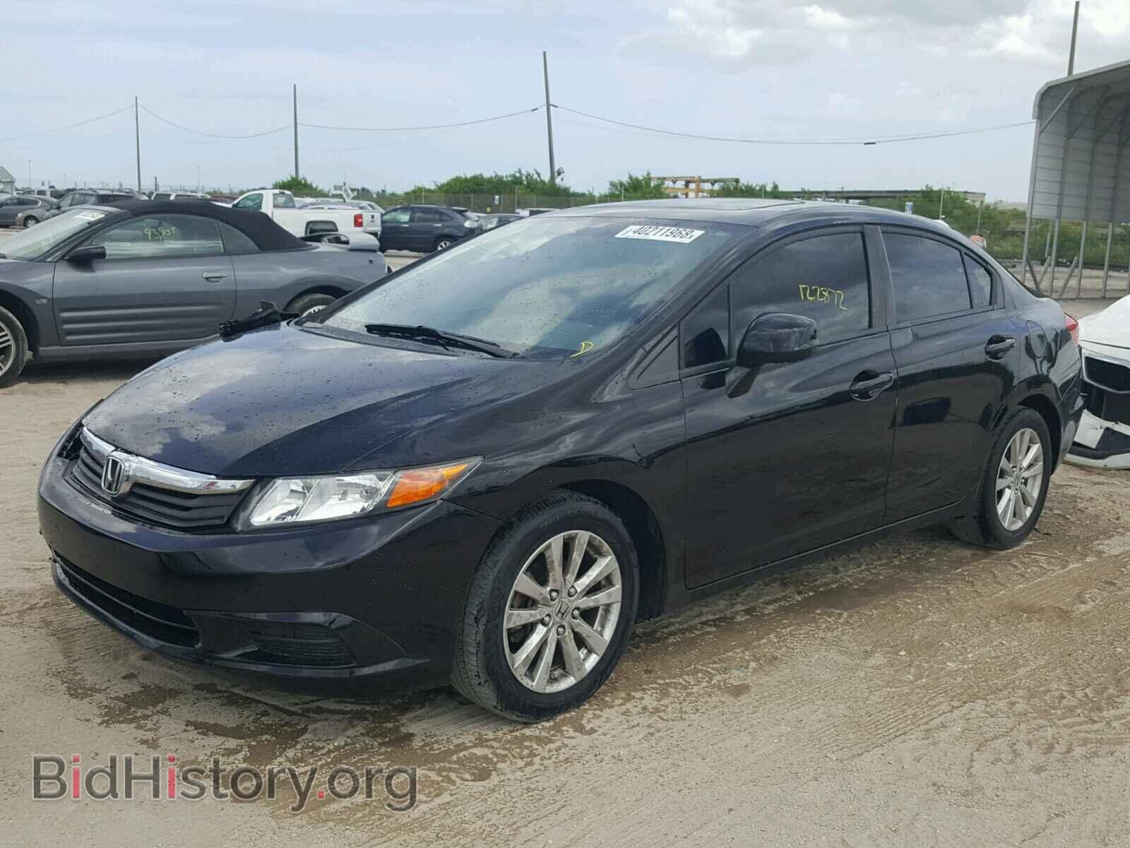2012 HONDA CIVIC - VIN: 19XFB2F8XCE063163 - Фото 2