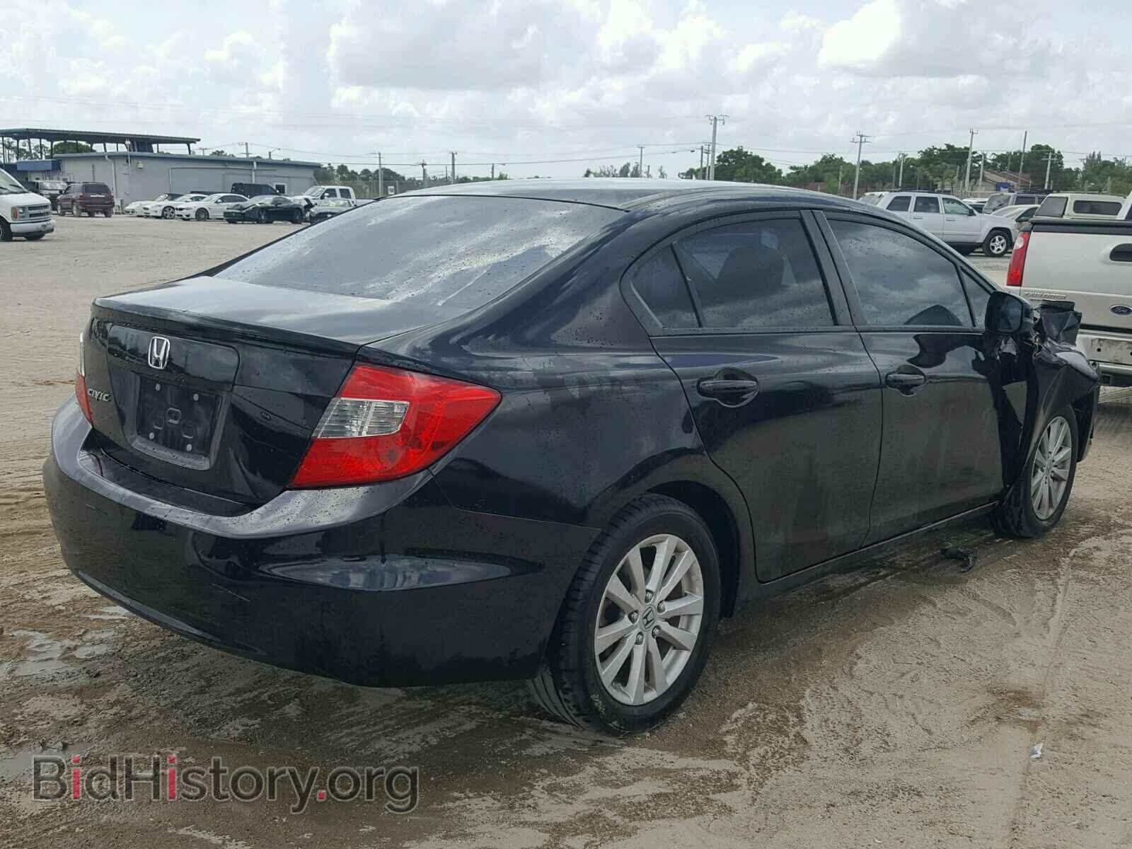 2012 HONDA CIVIC - VIN: 19XFB2F8XCE063163 - Фото 4