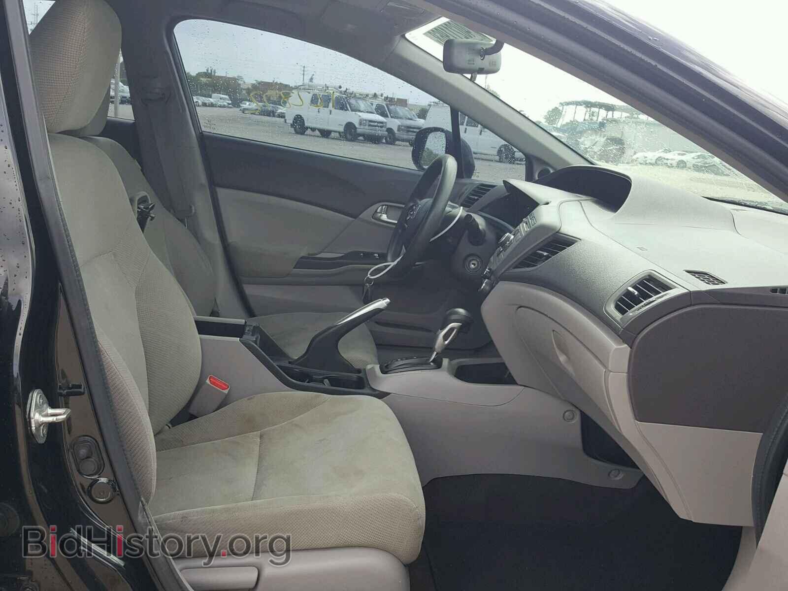 2012 HONDA CIVIC - VIN: 19XFB2F8XCE063163 - Фото 5