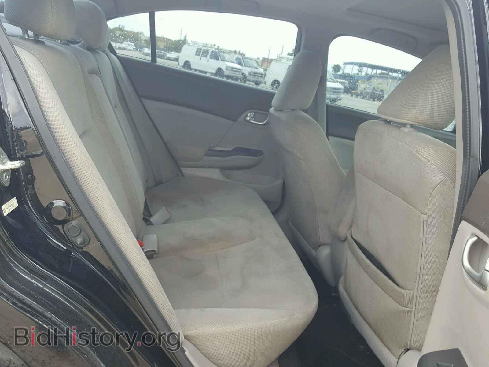 2012 HONDA CIVIC - VIN: 19XFB2F8XCE063163 - Фото 6