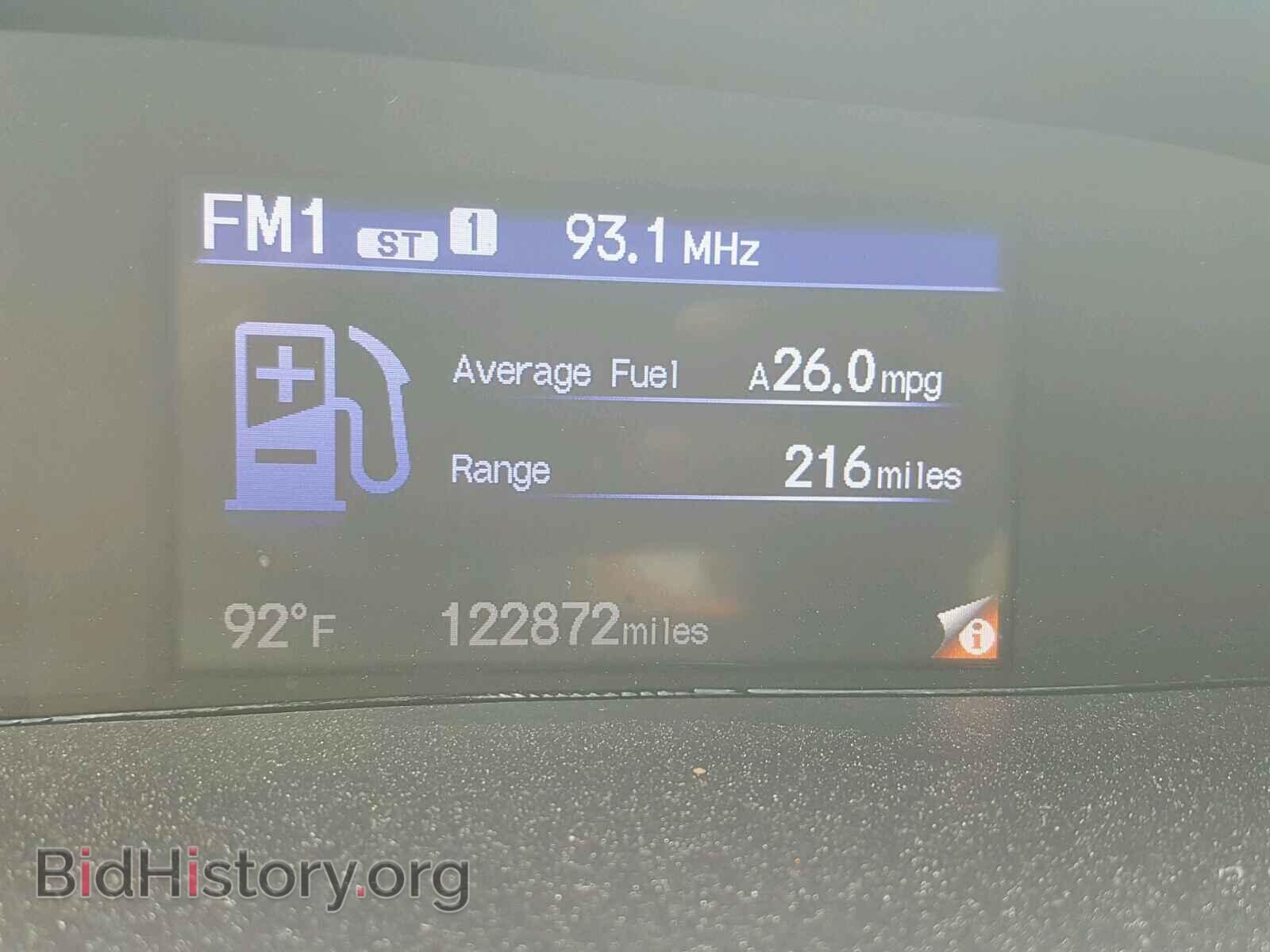 2012 HONDA CIVIC - VIN: 19XFB2F8XCE063163 - Фото 8