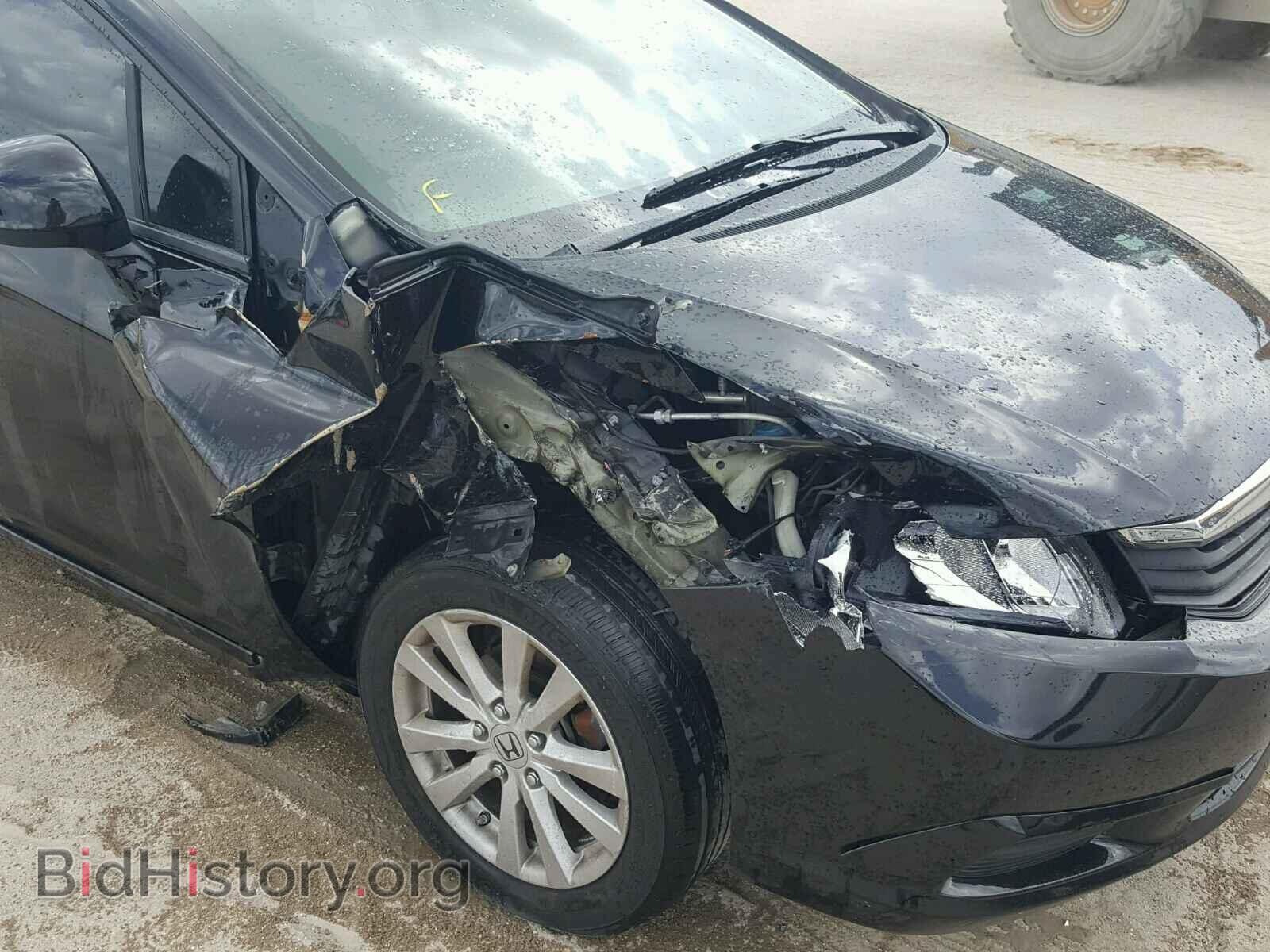 2012 HONDA CIVIC - VIN: 19XFB2F8XCE063163 - Фото 9