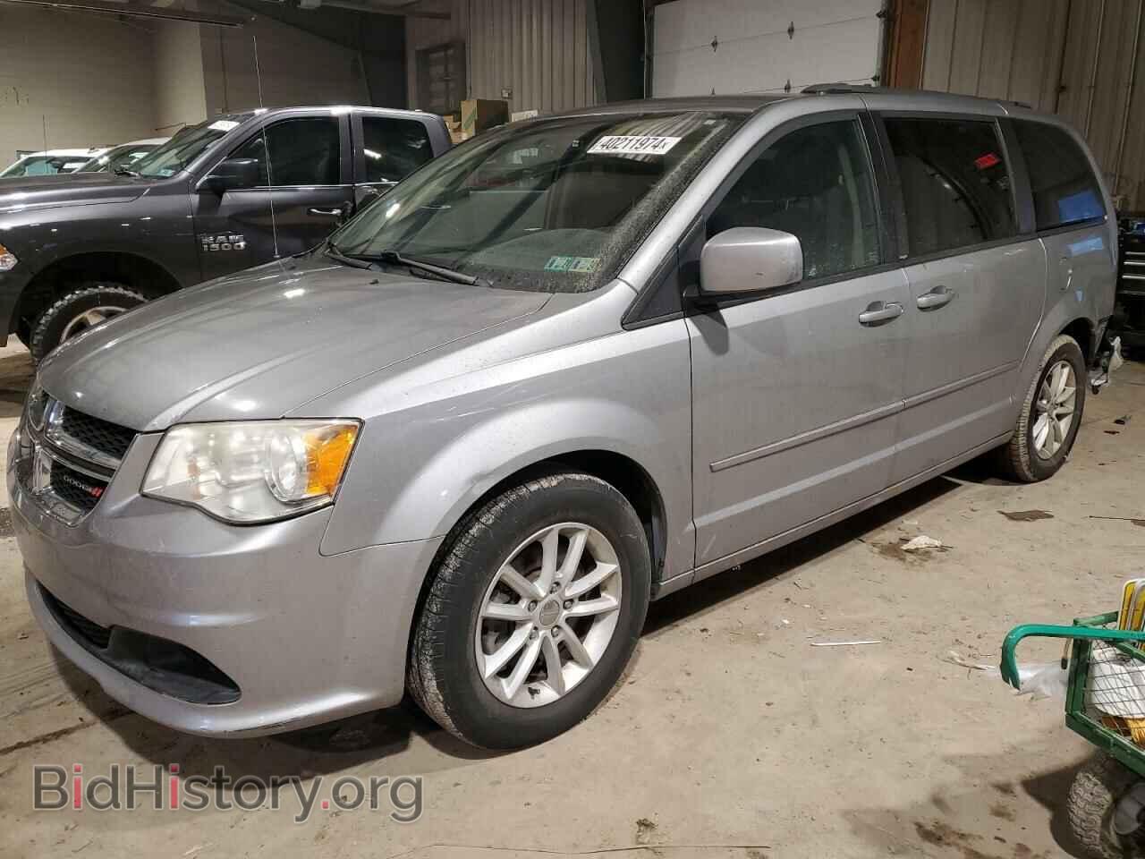 Photo 2C4RDGCG0ER262319 - DODGE CARAVAN 2014
