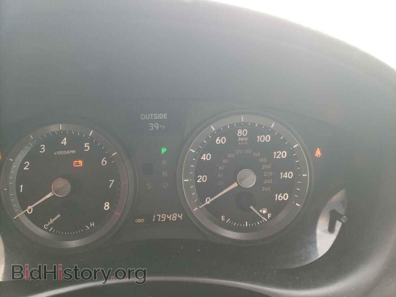 2007 LEXUS ES350 - VIN: JTHBJ46G172005481 - Фото 8