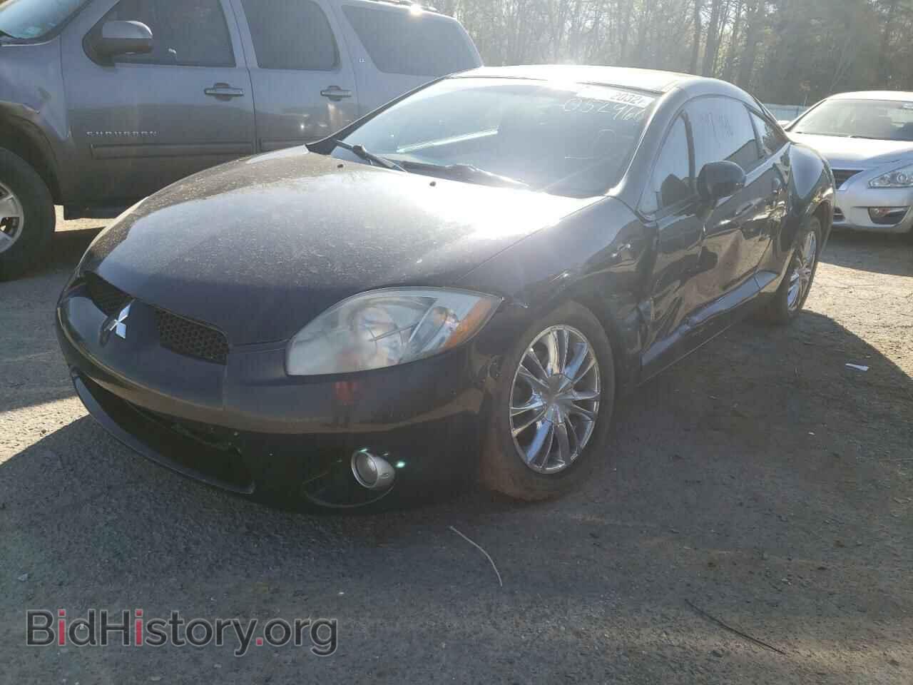 2006 MITSUBISHI ECLIPSE - VIN: 4A3AK34T96E052966 - Фото 2