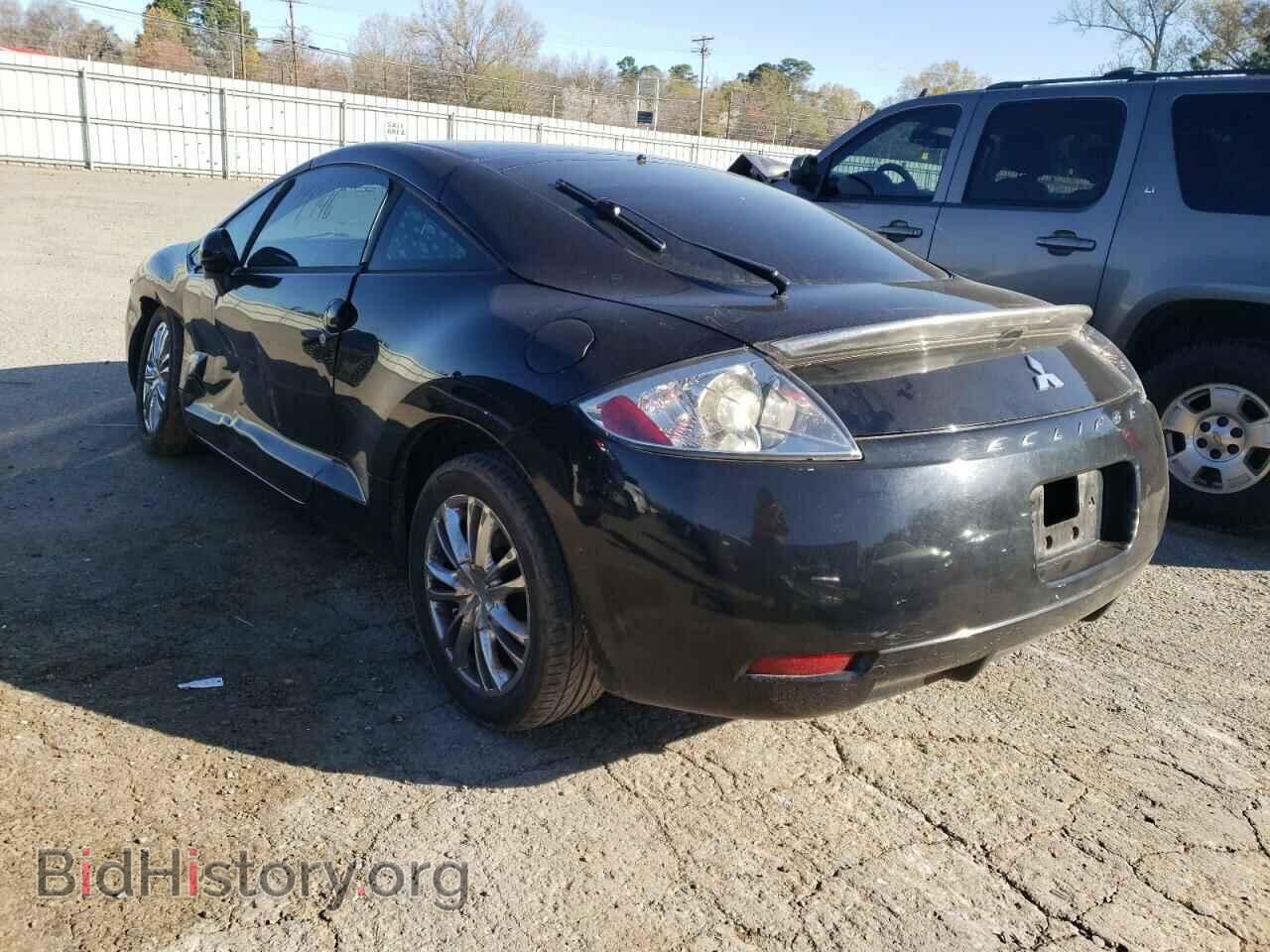 2006 MITSUBISHI ECLIPSE - VIN: 4A3AK34T96E052966 - Фото 3