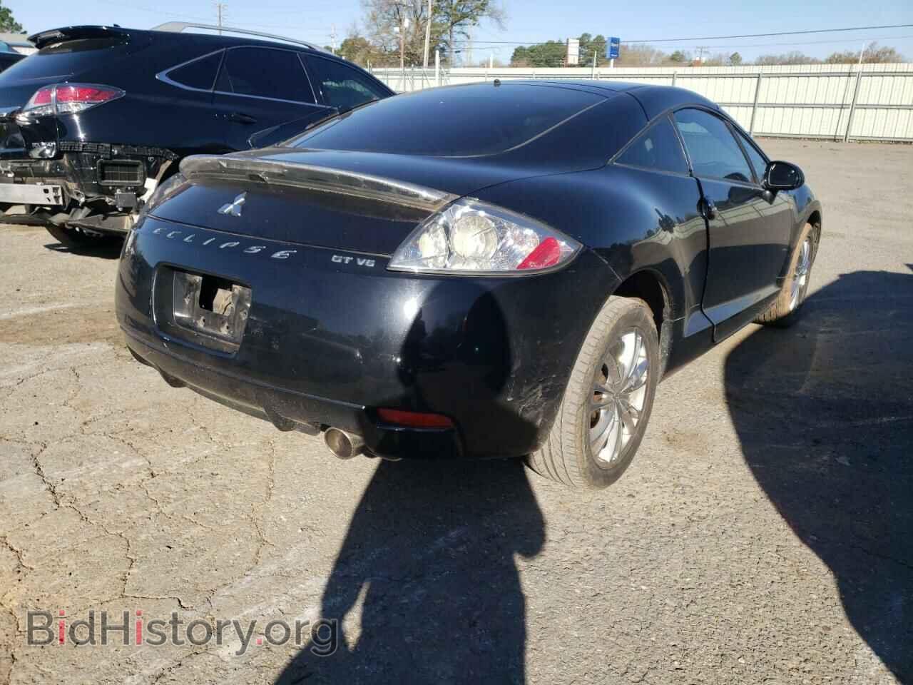 2006 MITSUBISHI ECLIPSE - VIN: 4A3AK34T96E052966 - Фото 4