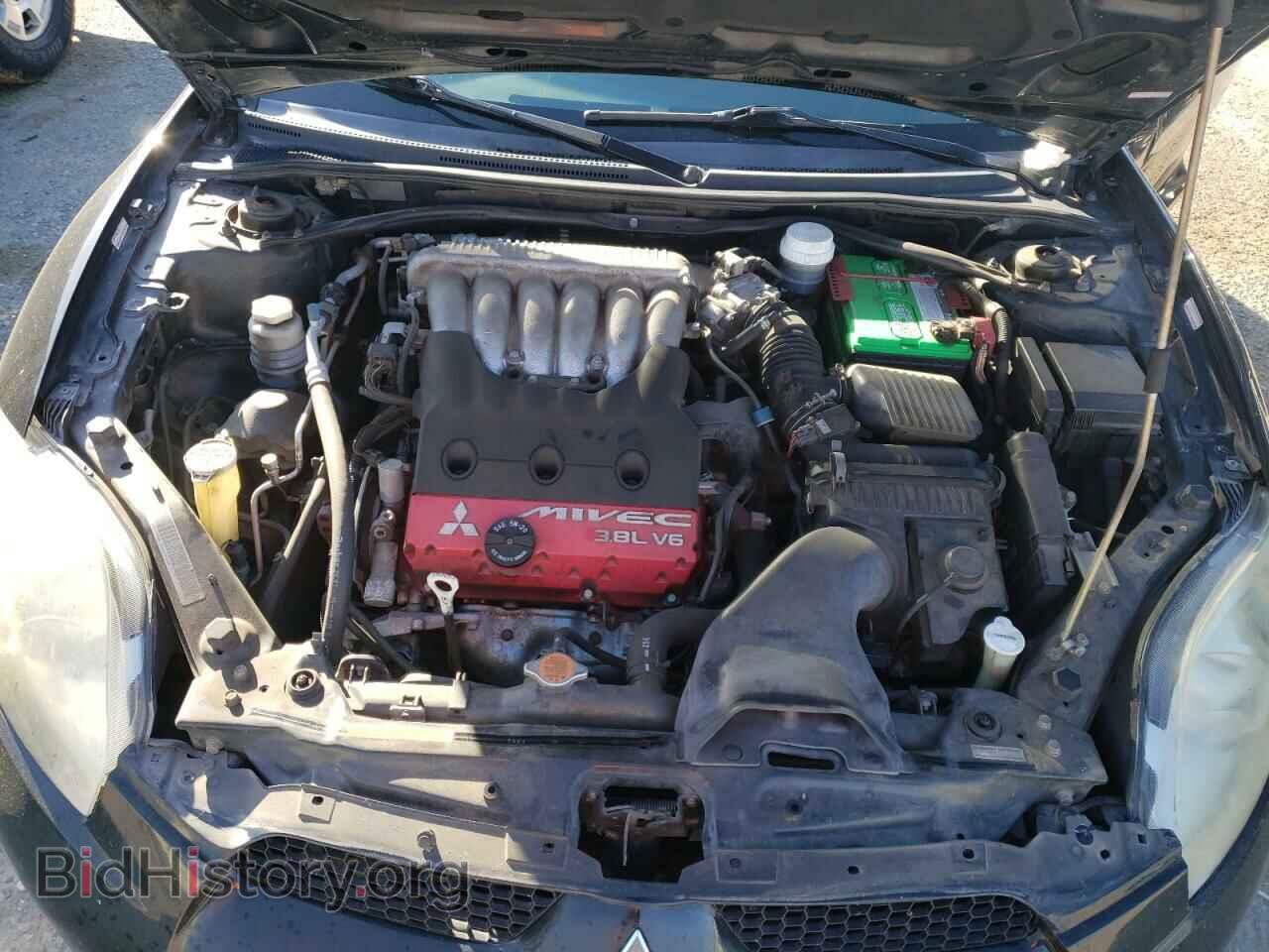 2006 MITSUBISHI ECLIPSE - VIN: 4A3AK34T96E052966 - Фото 7