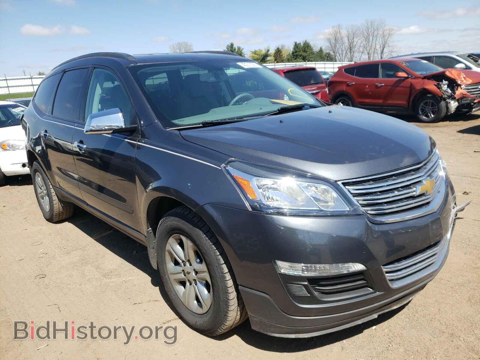 Фотография 1GNKRFKD5EJ156187 - CHEVROLET TRAVERSE 2014