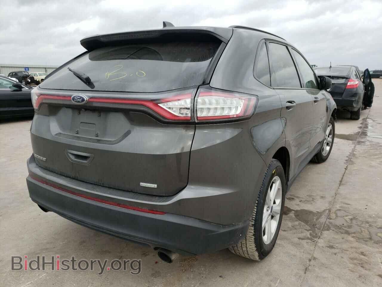2015 FORD EDGE - VIN: 2FMTK3G9XFBC32556 - Photo 4
