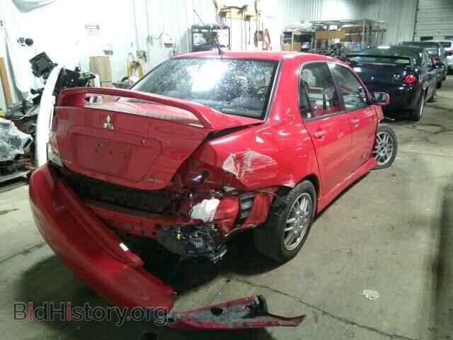 2006 MITSUBISHI LANCER - VIN: JA3AJ86E56U021977 - Фото 4