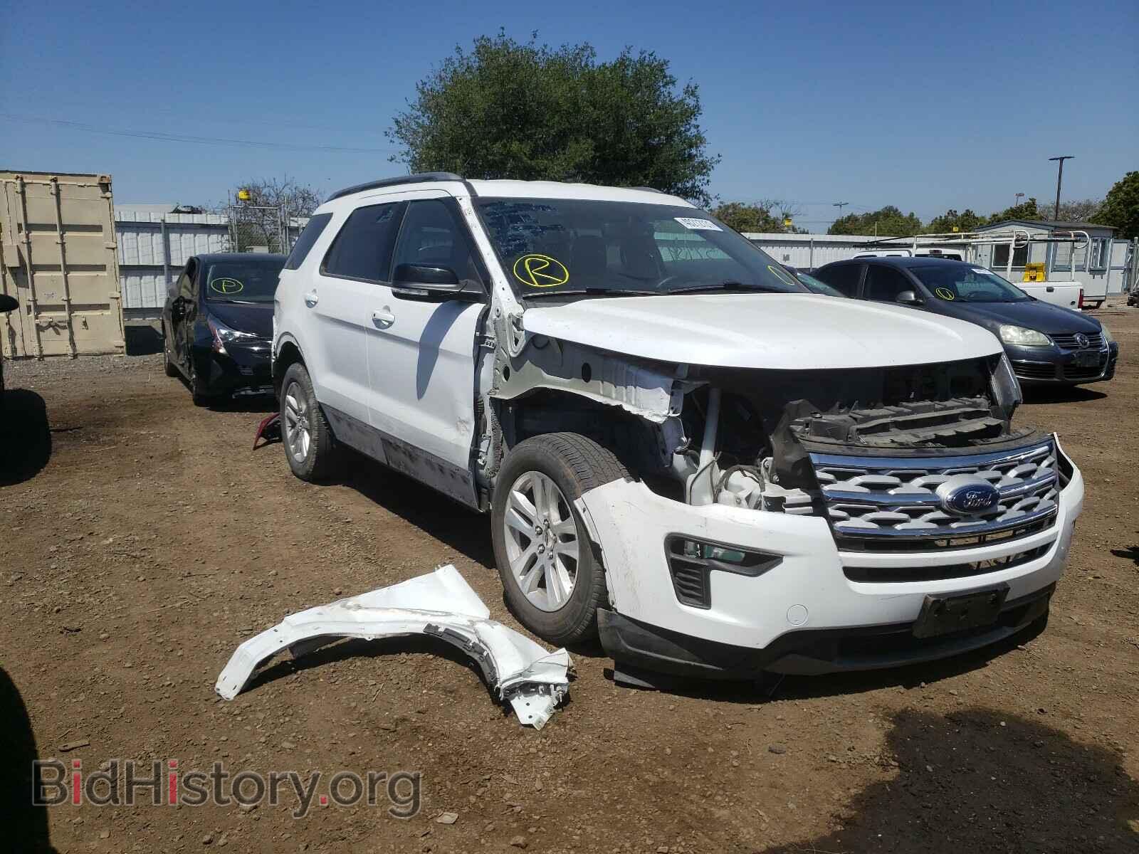 Photo 1FM5K8D86JGC15739 - FORD EXPLORER 2018