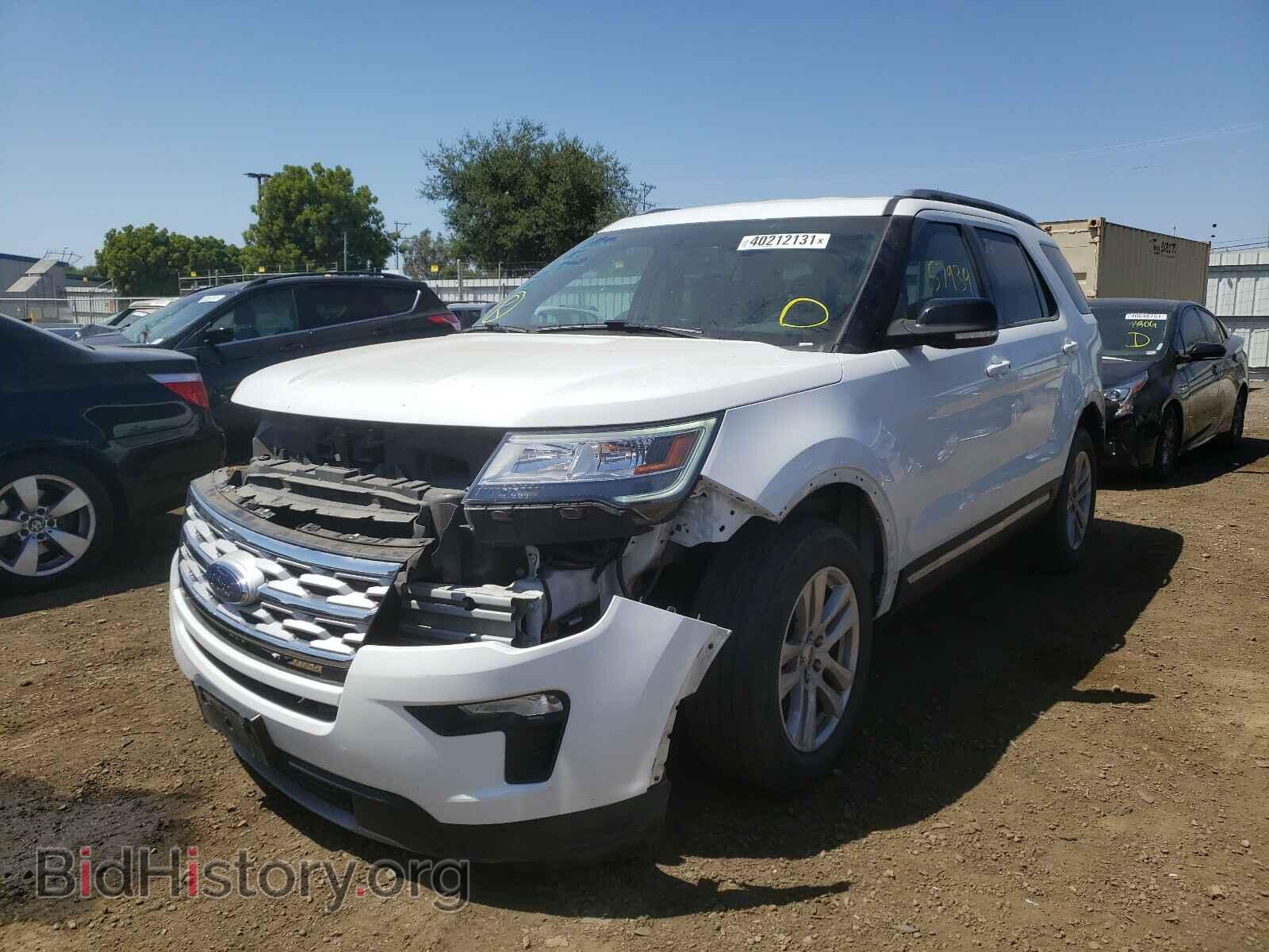 2018 FORD EXPLORER - VIN: 1FM5K8D86JGC15739 - Photo 2
