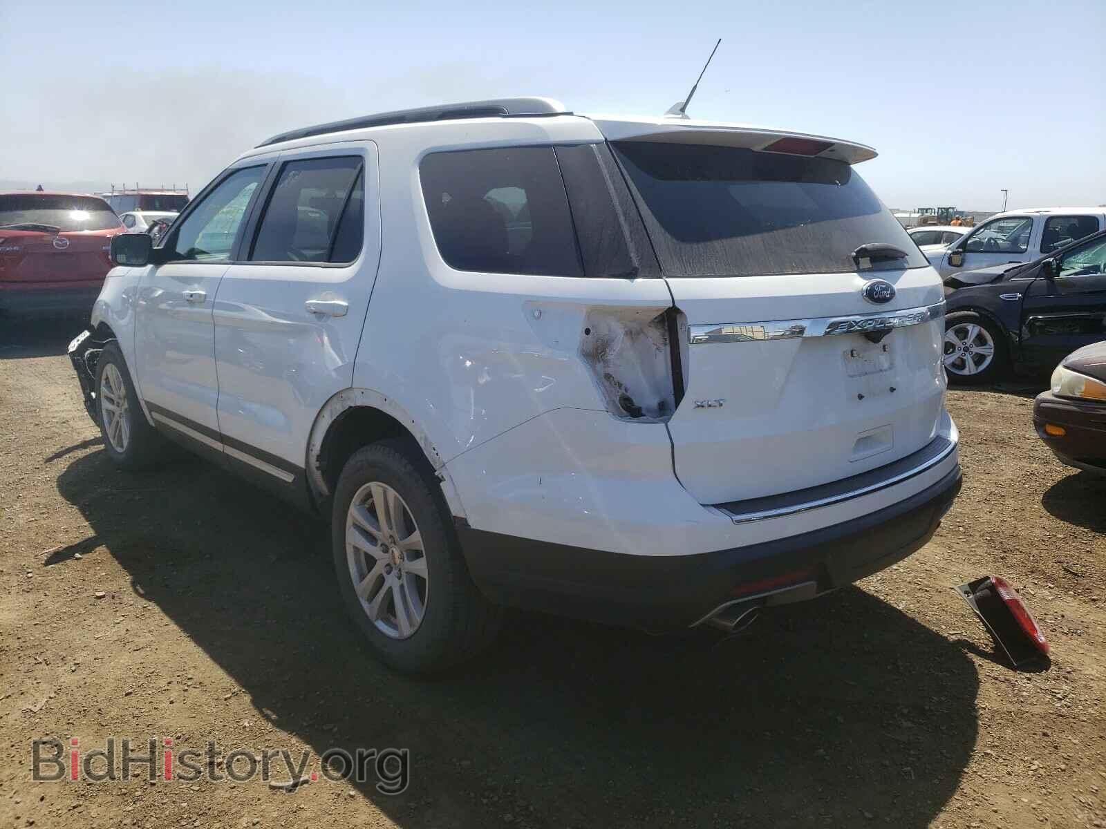 2018 FORD EXPLORER - VIN: 1FM5K8D86JGC15739 - Photo 3