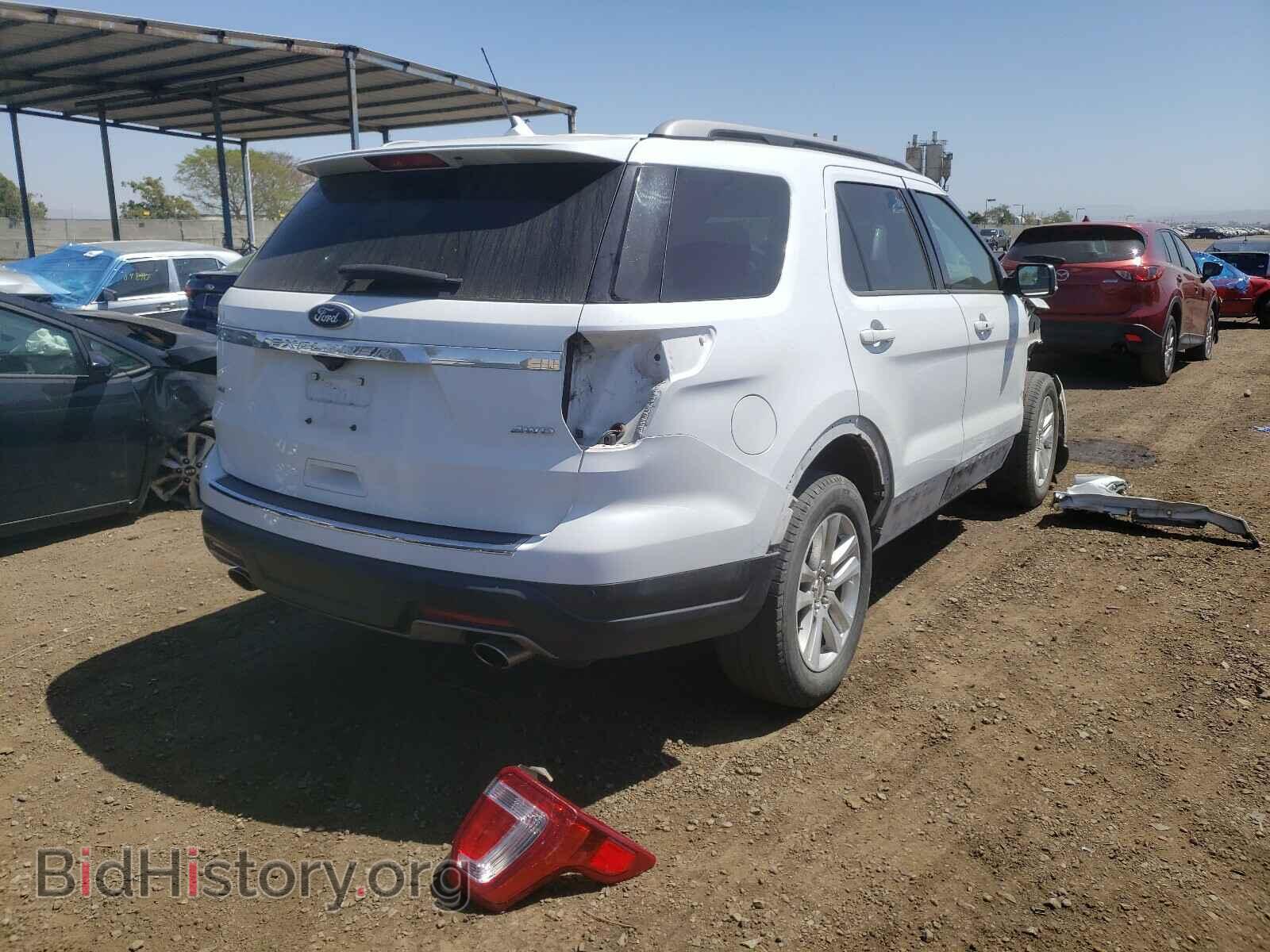 2018 FORD EXPLORER - VIN: 1FM5K8D86JGC15739 - Photo 4