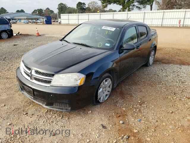 2013 DODGE AVENGER - VIN: 1C3CDZAB6DN683101 - Фото 2