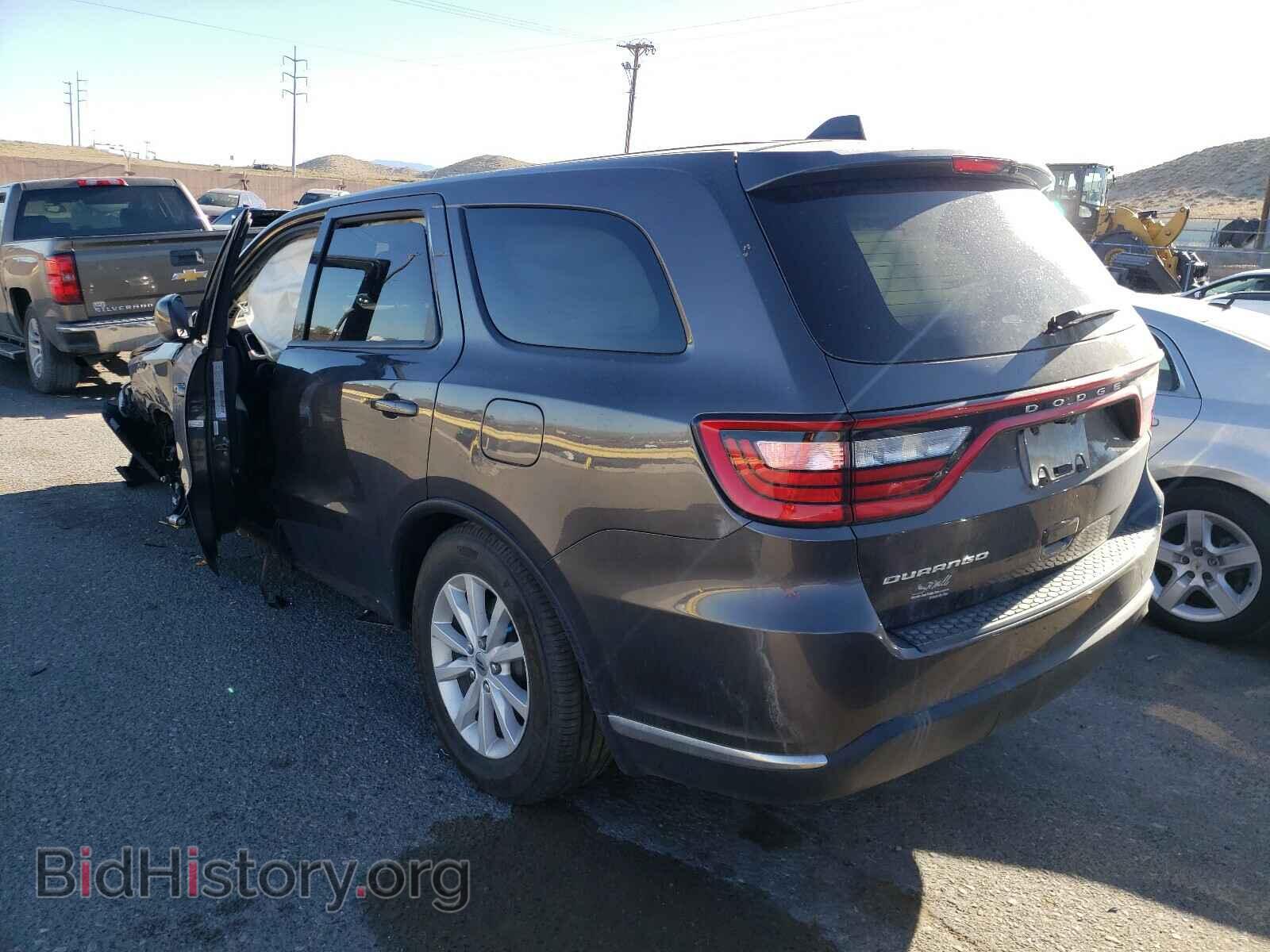 2020 DODGE DURANGO - VIN: 1C4RDHAG4LC285794 - Фото 3