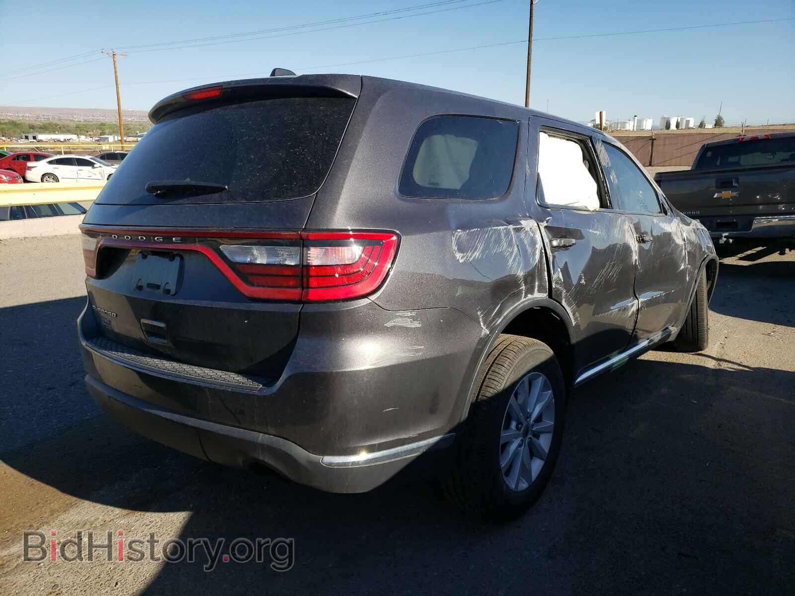 2020 DODGE DURANGO - VIN: 1C4RDHAG4LC285794 - Фото 4