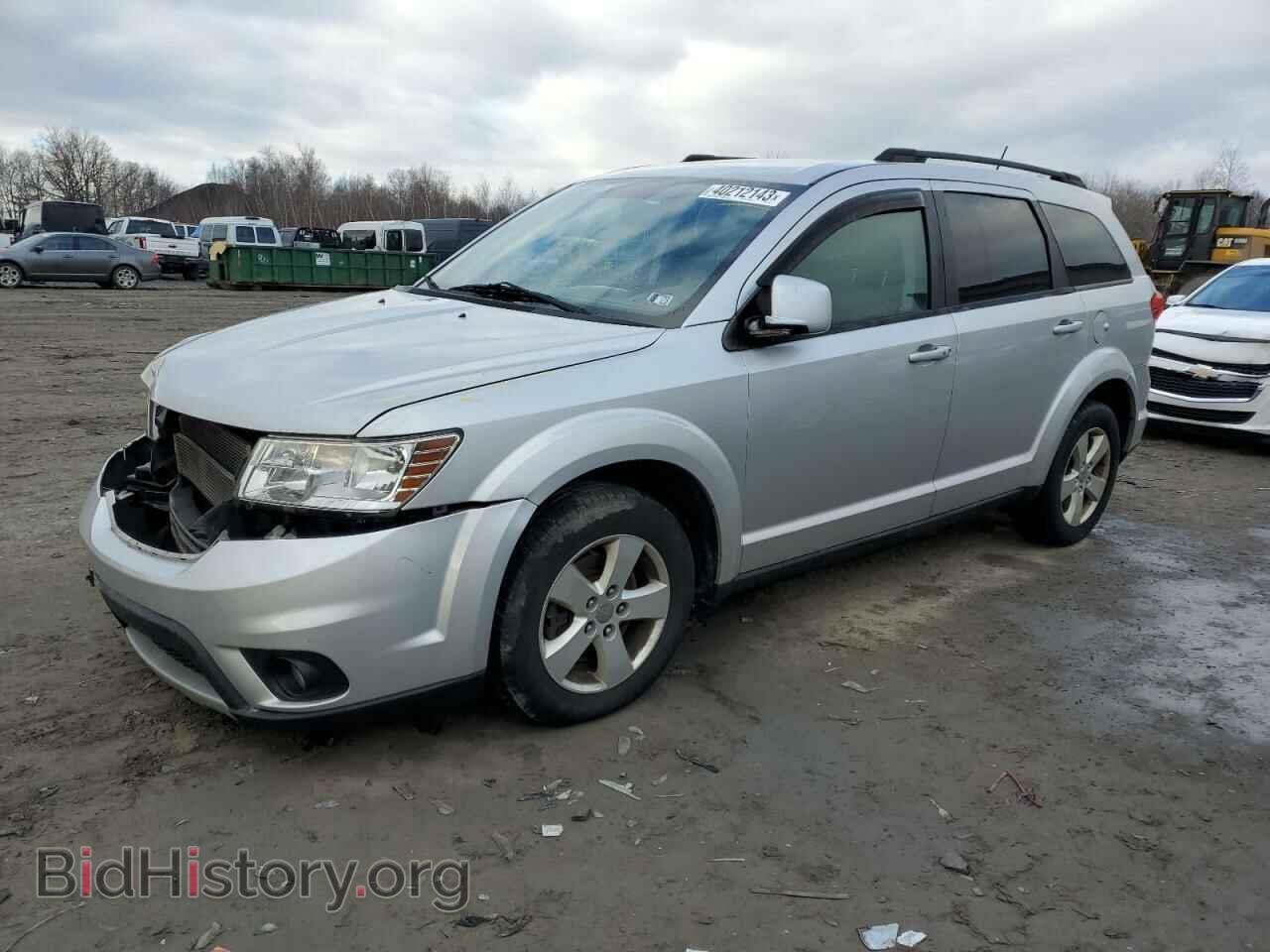 Фотография 3C4PDCBG3CT392929 - DODGE JOURNEY 2012