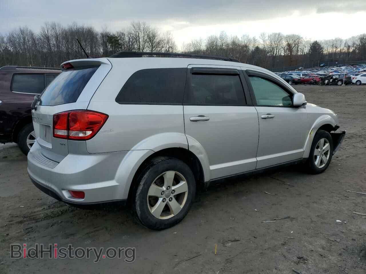 2012 DODGE JOURNEY - VIN: 3C4PDCBG3CT392929 - Фото 3