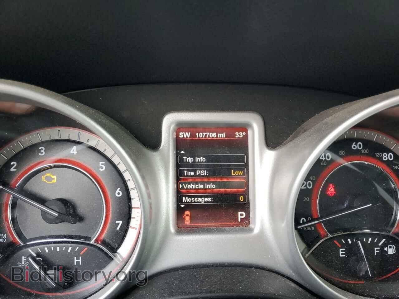 2012 DODGE JOURNEY - VIN: 3C4PDCBG3CT392929 - Фото 9