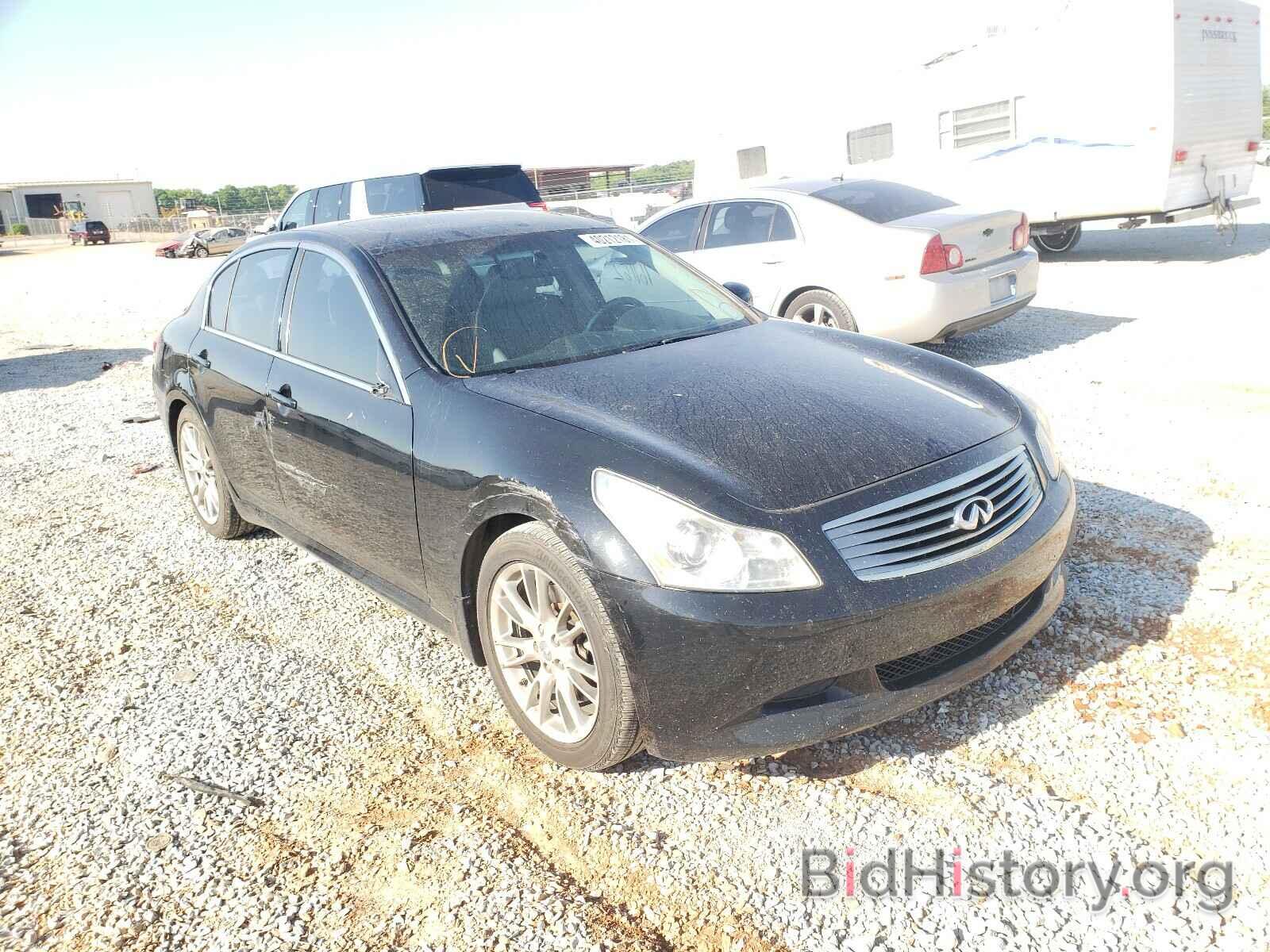 Photo JNKBV61EX7M712184 - INFINITI G35 2007