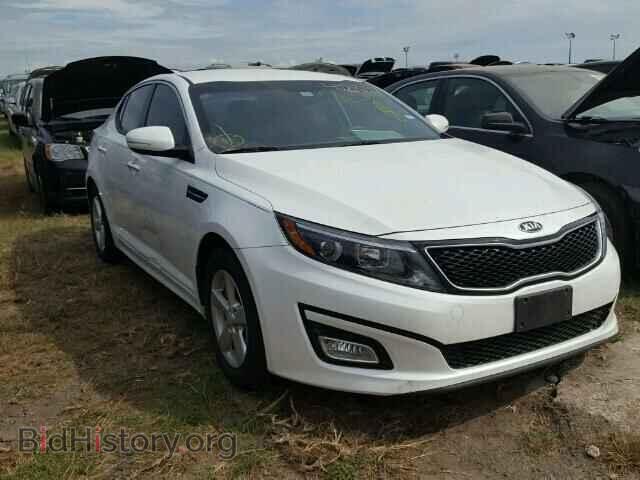 Фотография KNAGM4A72F5594041 - KIA OPTIMA 2015