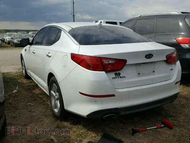 2015 KIA OPTIMA - VIN: KNAGM4A72F5594041 - Фото 3