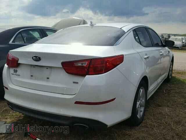 2015 KIA OPTIMA - VIN: KNAGM4A72F5594041 - Фото 4
