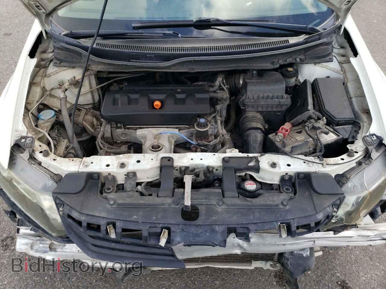 2012 HONDA CIVIC - VIN: JHMFB2F56CS006282 - Фото 11