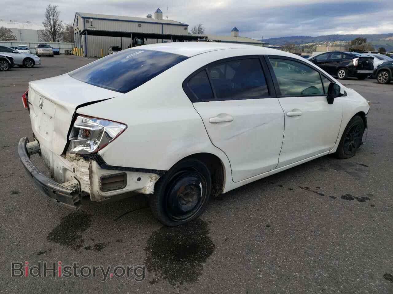 2012 HONDA CIVIC - VIN: JHMFB2F56CS006282 - Фото 3