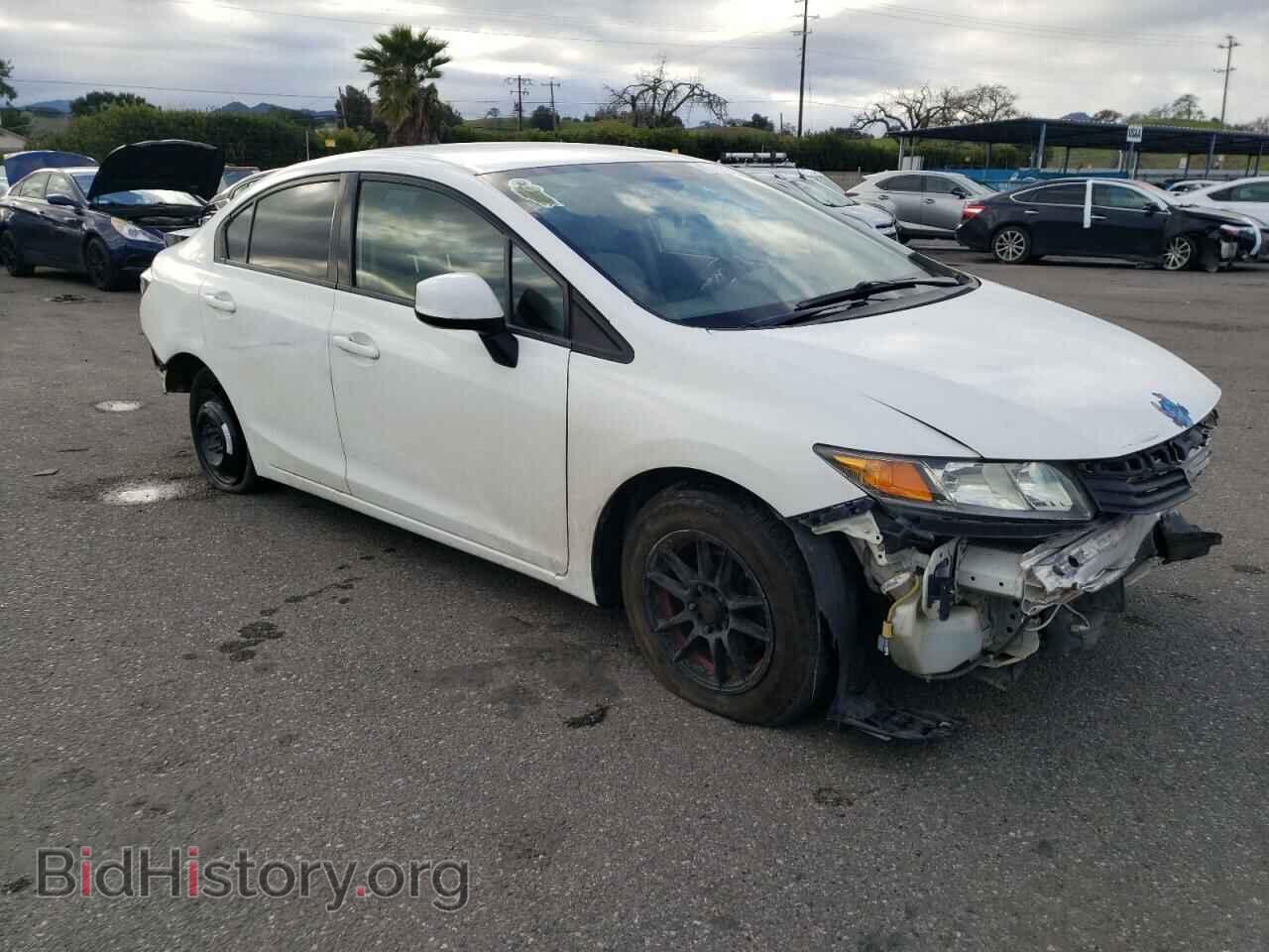 2012 HONDA CIVIC - VIN: JHMFB2F56CS006282 - Фото 4