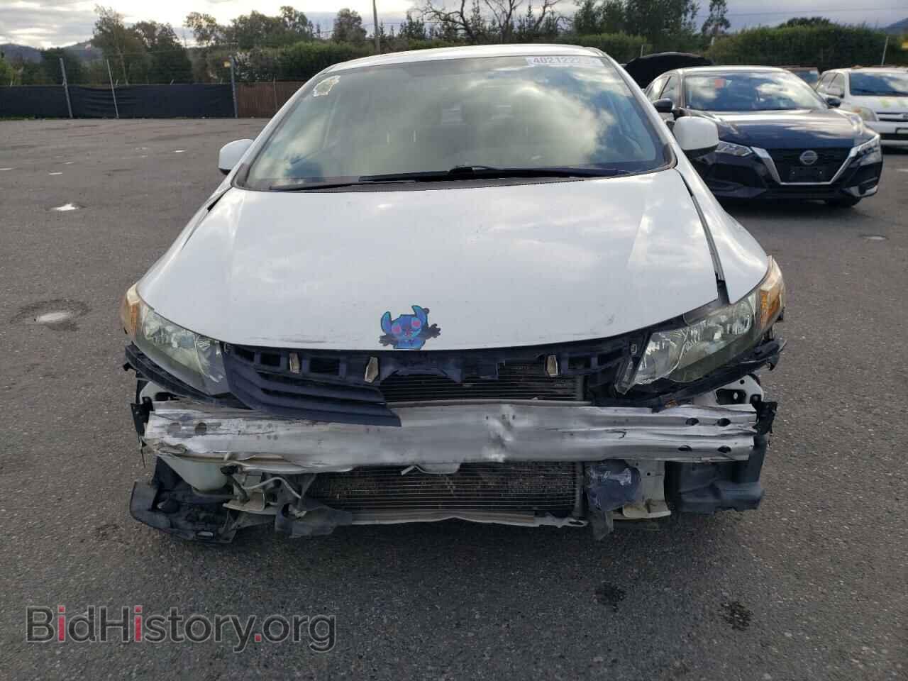 2012 HONDA CIVIC - VIN: JHMFB2F56CS006282 - Фото 5