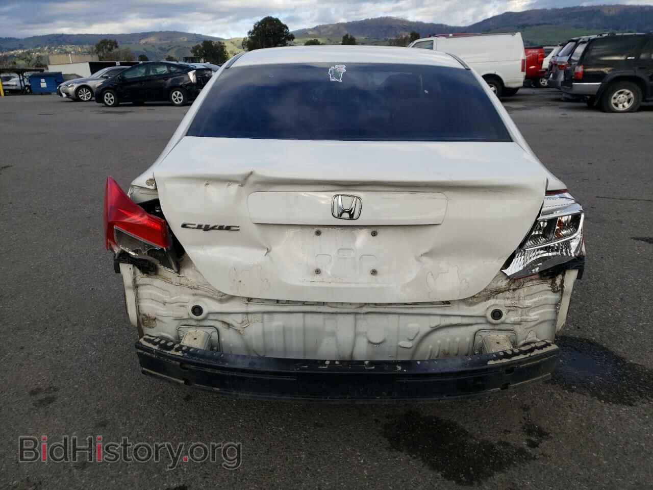 2012 HONDA CIVIC - VIN: JHMFB2F56CS006282 - Фото 6