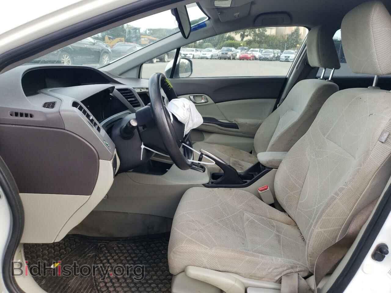2012 HONDA CIVIC - VIN: JHMFB2F56CS006282 - Фото 7