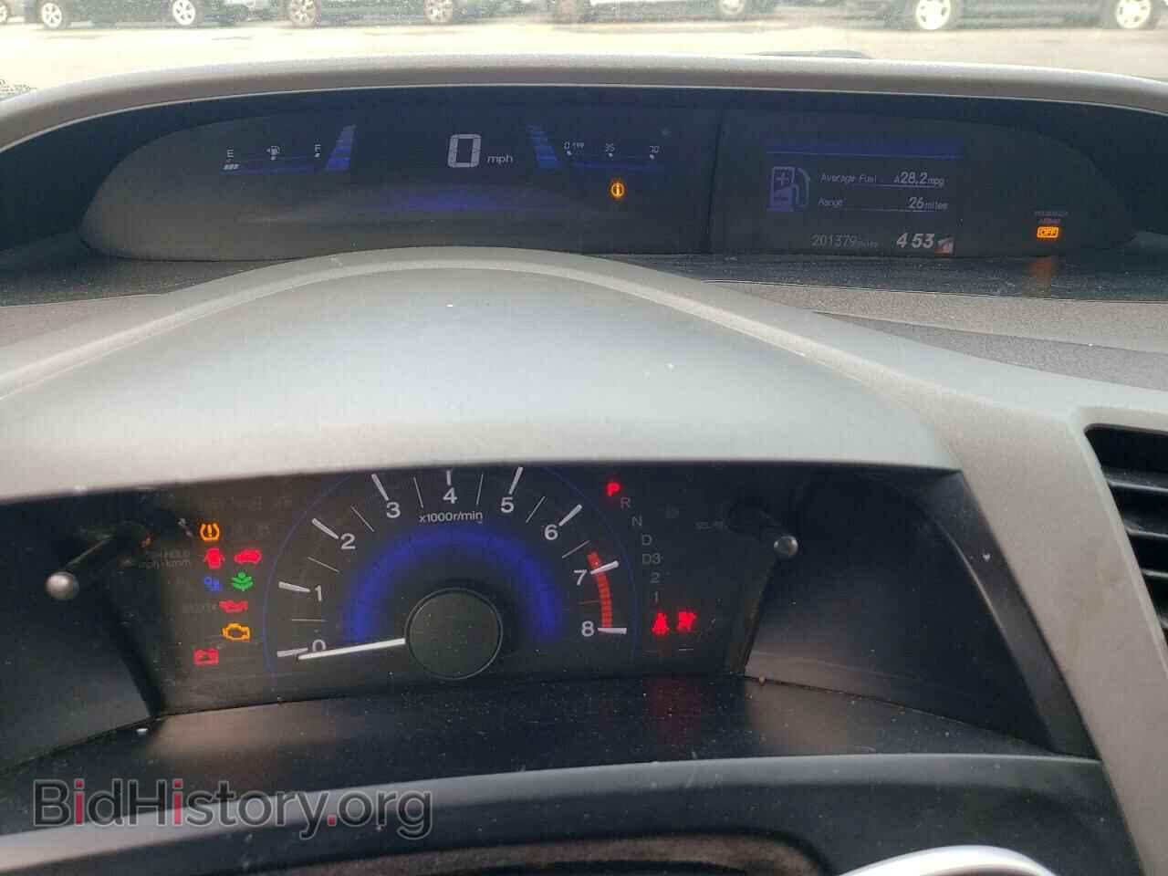 2012 HONDA CIVIC - VIN: JHMFB2F56CS006282 - Фото 9